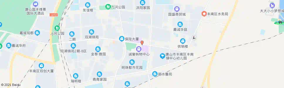 唐山通达商城_公交站地图_唐山公交_妙搜公交查询2025