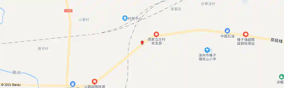 唐山曹庄子_公交站地图_唐山公交_妙搜公交查询2025