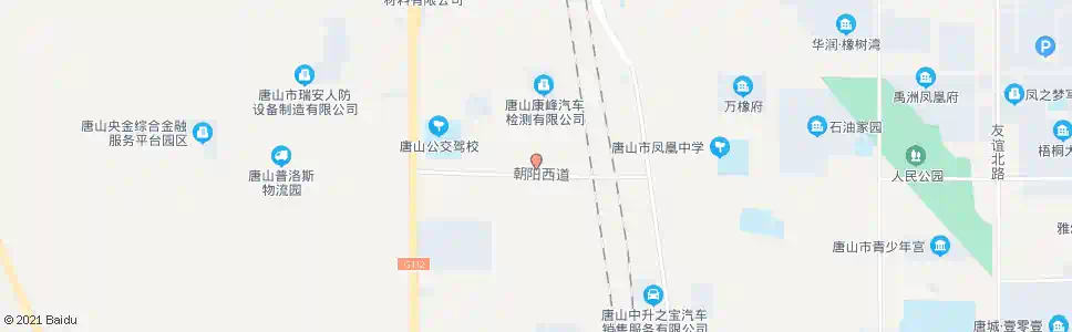唐山锅炉厂_公交站地图_唐山公交_妙搜公交查询2025