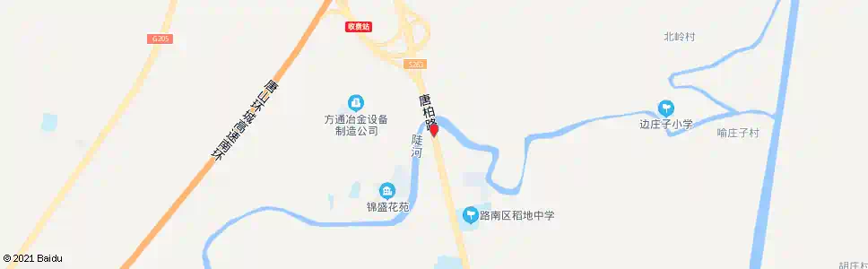 唐山海丰线缆_公交站地图_唐山公交_妙搜公交查询2025