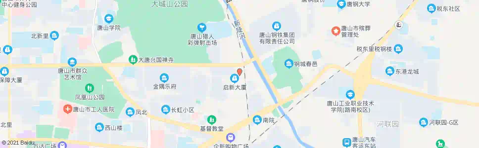 唐山启新1898_公交站地图_唐山公交_妙搜公交查询2025