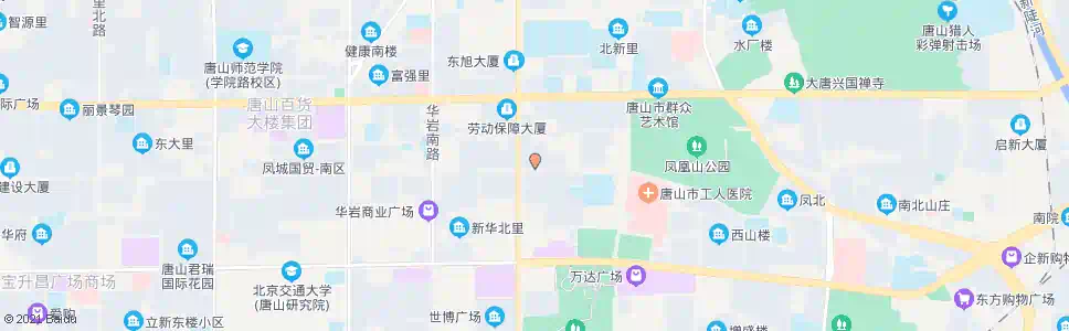 唐山市政府7路上行无此站点_公交站地图_唐山公交_妙搜公交查询2025