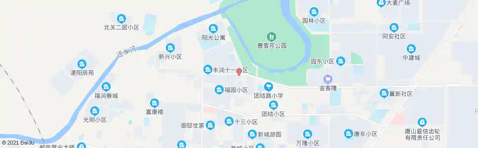 唐山丰润土地局_公交站地图_唐山公交_妙搜公交查询2025