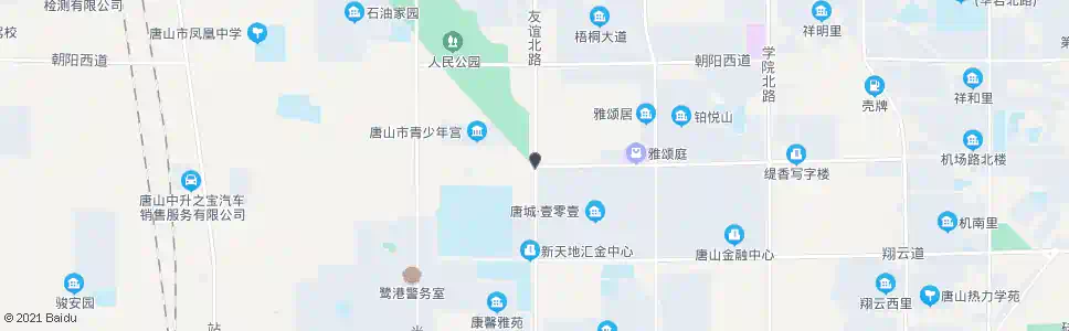 唐山友谊路长宁道口_公交站地图_唐山公交_妙搜公交查询2025