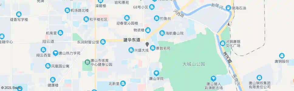 唐山钓鱼台_公交站地图_唐山公交_妙搜公交查询2025