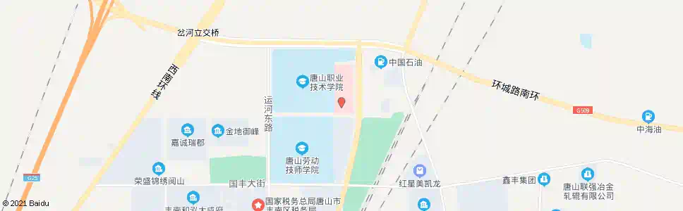 唐山丰南区医院_公交站地图_唐山公交_妙搜公交查询2025