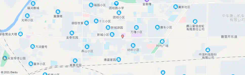 唐山北方购物_公交站地图_唐山公交_妙搜公交查询2025