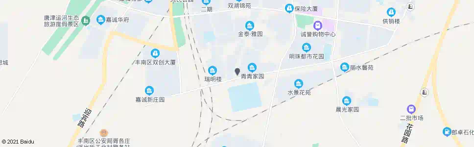 唐山丰南一中_公交站地图_唐山公交_妙搜公交查询2025