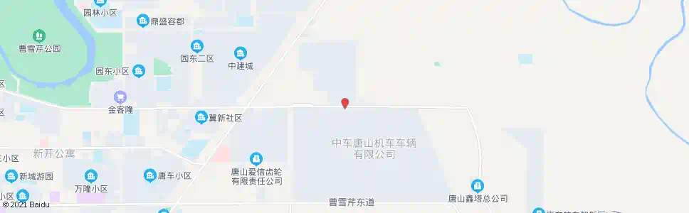 唐山圣雪大成_公交站地图_唐山公交_妙搜公交查询2025
