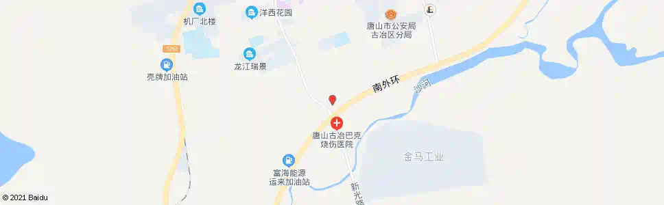 唐山交警四大队_公交站地图_唐山公交_妙搜公交查询2025