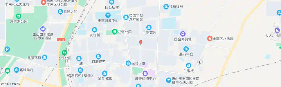 唐山春晖路胥新街口_公交站地图_唐山公交_妙搜公交查询2025