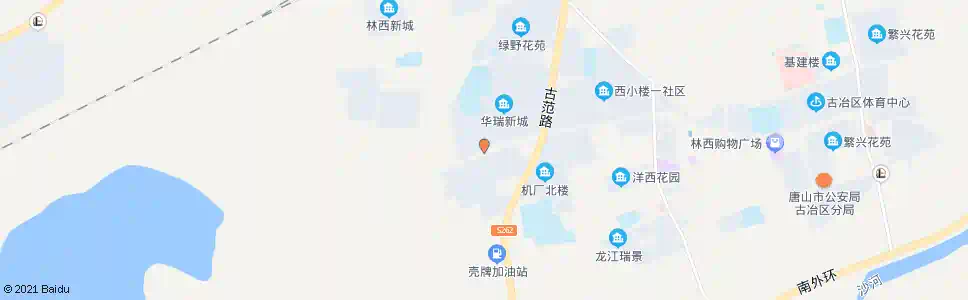 唐山十六中_公交站地图_唐山公交_妙搜公交查询2025