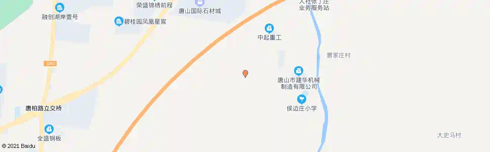 唐山侯边庄路口_公交站地图_唐山公交_妙搜公交查询2025