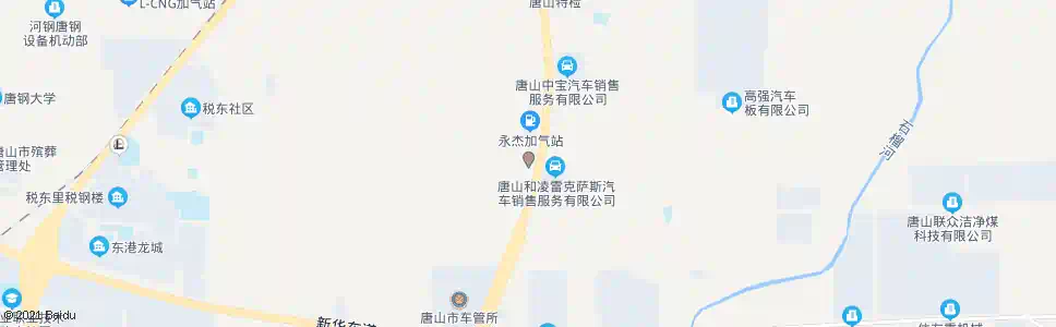 唐山愈强物流_公交站地图_唐山公交_妙搜公交查询2025