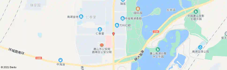 唐山学院路仁和道口_公交站地图_唐山公交_妙搜公交查询2025