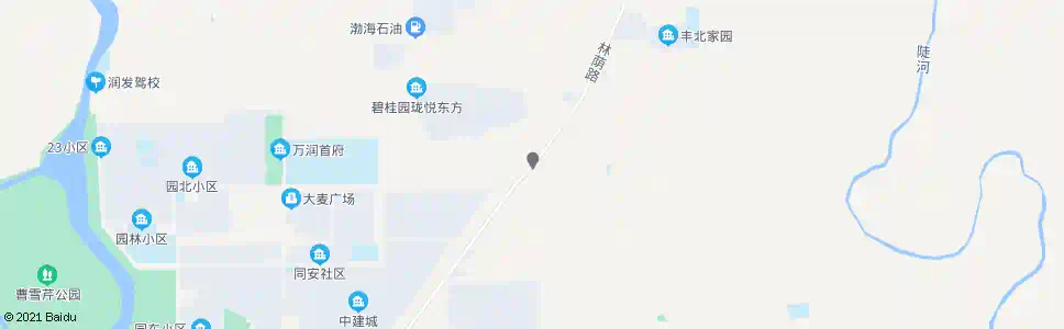 唐山北大树路口_公交站地图_唐山公交_妙搜公交查询2025