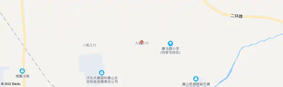 唐山大代庄_公交站地图_唐山公交_妙搜公交查询2025