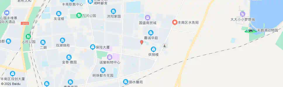 唐山阜民街口_公交站地图_唐山公交_妙搜公交查询2025