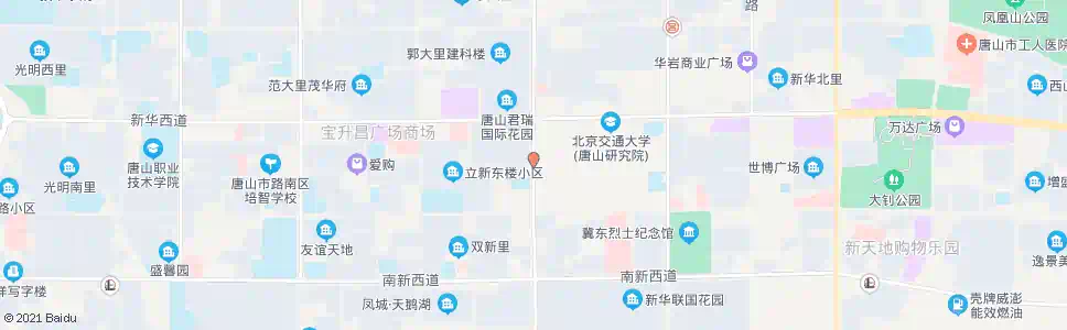 唐山赵庄楼_公交站地图_唐山公交_妙搜公交查询2025