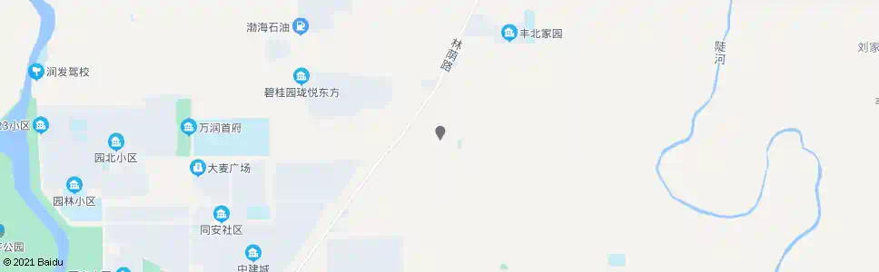 唐山北大树_公交站地图_唐山公交_妙搜公交查询2025