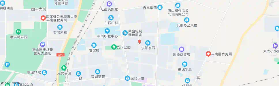 唐山汇源路友谊街口_公交站地图_唐山公交_妙搜公交查询2025