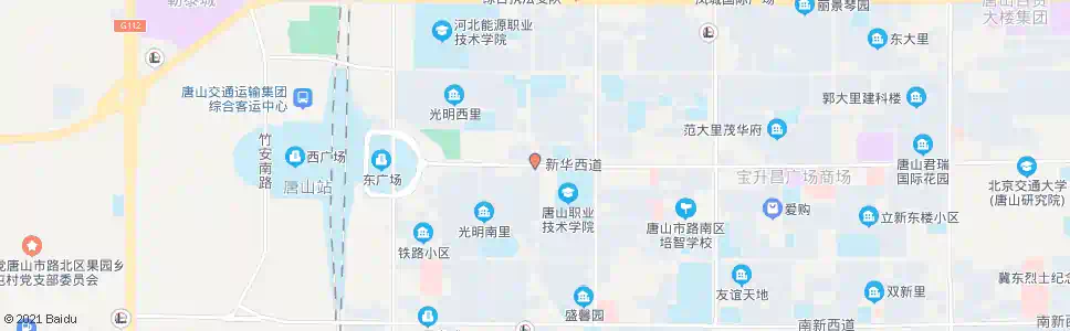 唐山冀东油田_公交站地图_唐山公交_妙搜公交查询2025