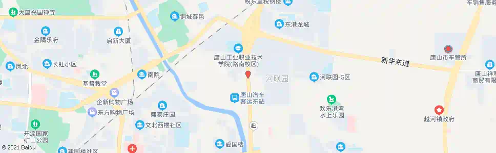 唐山税务庄_公交站地图_唐山公交_妙搜公交查询2025