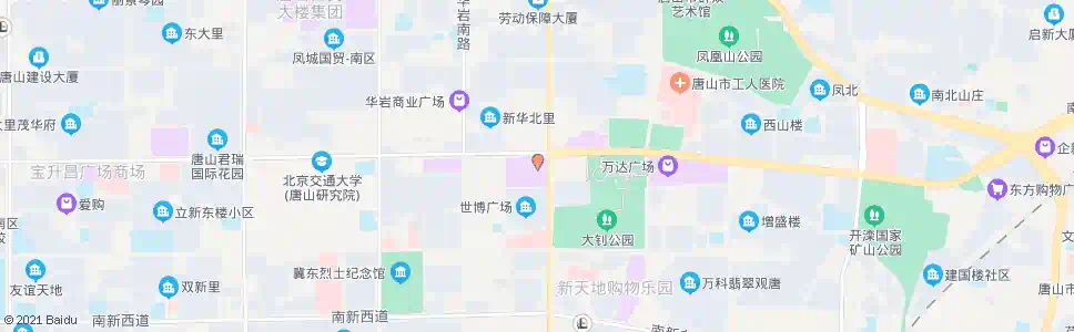 唐山中企_公交站地图_唐山公交_妙搜公交查询2025