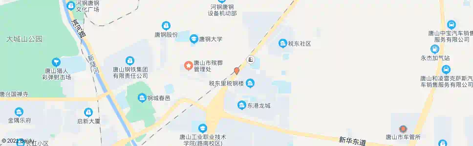 唐山税钢小区_公交站地图_唐山公交_妙搜公交查询2025