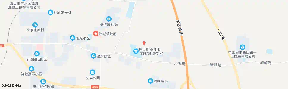 唐山店子村_公交站地图_唐山公交_妙搜公交查询2025