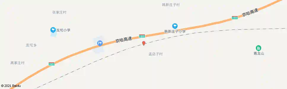 唐山孟甸子_公交站地图_唐山公交_妙搜公交查询2025