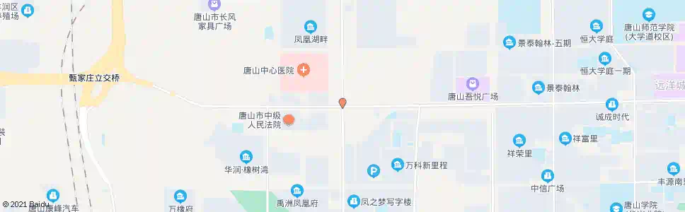 唐山长宁道口(长宁道)_公交站地图_唐山公交_妙搜公交查询2025