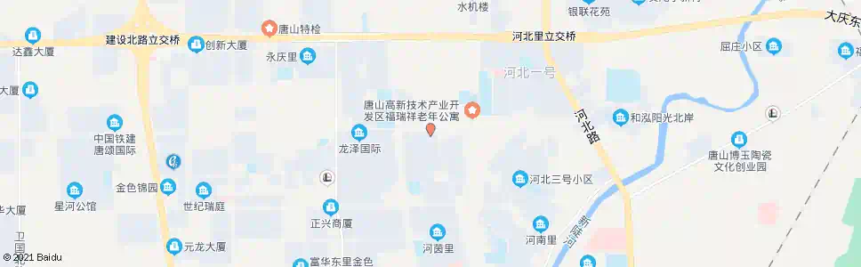 唐山河茵楼_公交站地图_唐山公交_妙搜公交查询2025