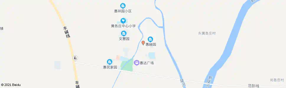 唐山黄各庄三村_公交站地图_唐山公交_妙搜公交查询2025
