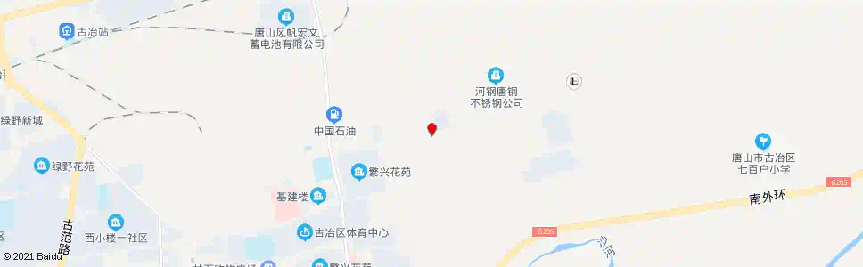 唐山容禾园小区_公交站地图_唐山公交_妙搜公交查询2025