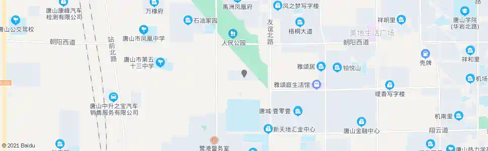 唐山青少年宫_公交站地图_唐山公交_妙搜公交查询2025