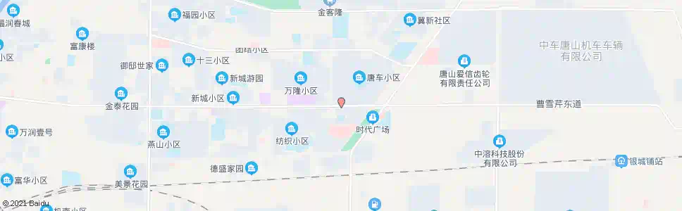 唐山丰润三小区_公交站地图_唐山公交_妙搜公交查询2025