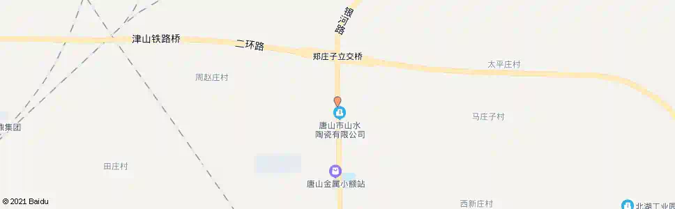 唐山郑庄子_公交站地图_唐山公交_妙搜公交查询2025