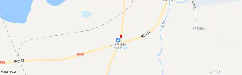 唐山杜军庄路口_公交站地图_唐山公交_妙搜公交查询2025