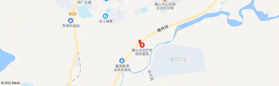 唐山芦苇庄_公交站地图_唐山公交_妙搜公交查询2025