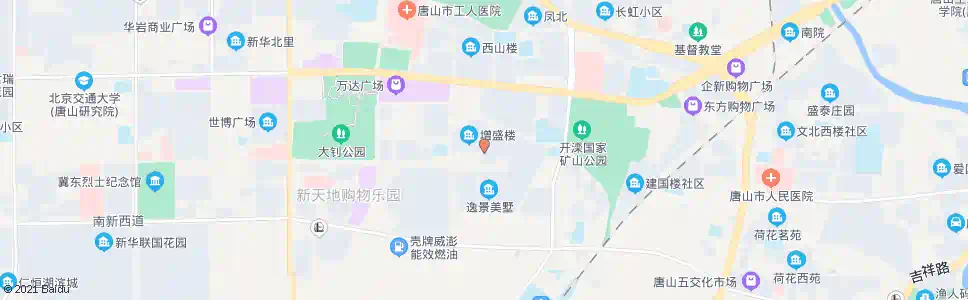 唐山增盛里_公交站地图_唐山公交_妙搜公交查询2025