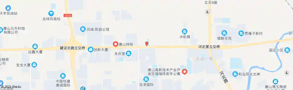 唐山八号小区_公交站地图_唐山公交_妙搜公交查询2025