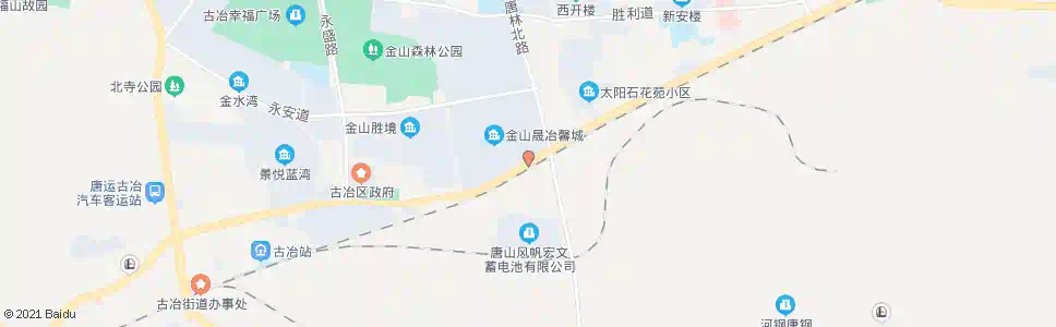 唐山王家岗道口_公交站地图_唐山公交_妙搜公交查询2025