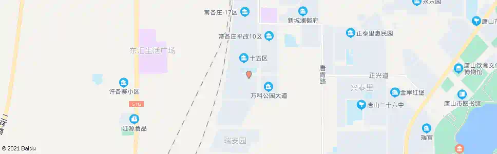 唐山达润医学检验所_公交站地图_唐山公交_妙搜公交查询2025