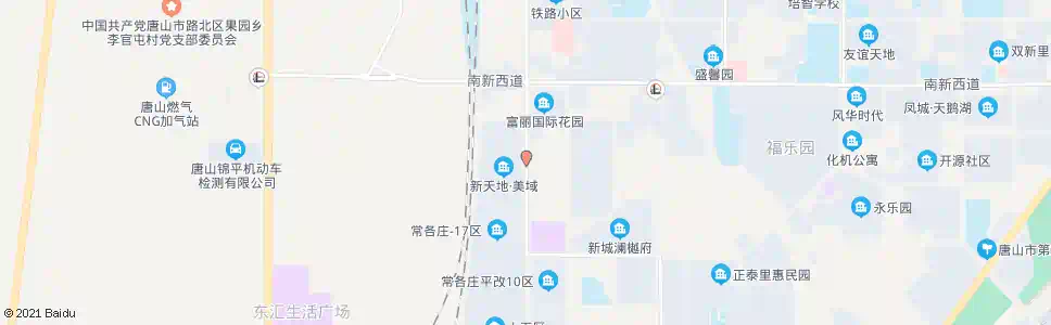唐山站前路常泰道口_公交站地图_唐山公交_妙搜公交查询2025