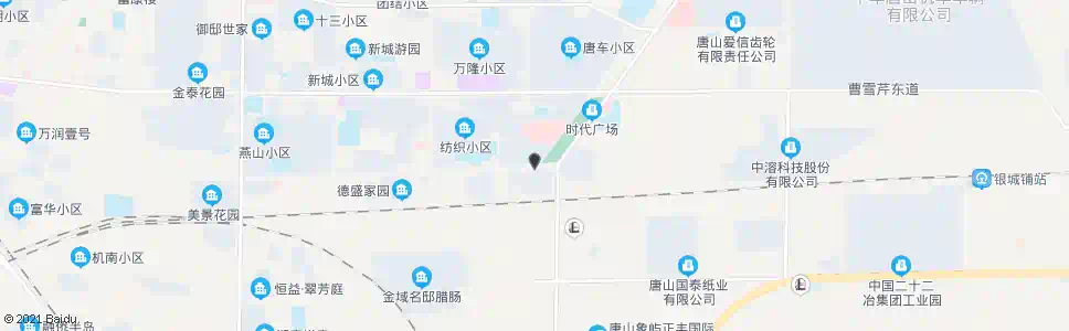 唐山光华道东口_公交站地图_唐山公交_妙搜公交查询2025