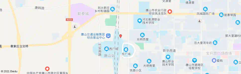 唐山卫生监督所_公交站地图_唐山公交_妙搜公交查询2025