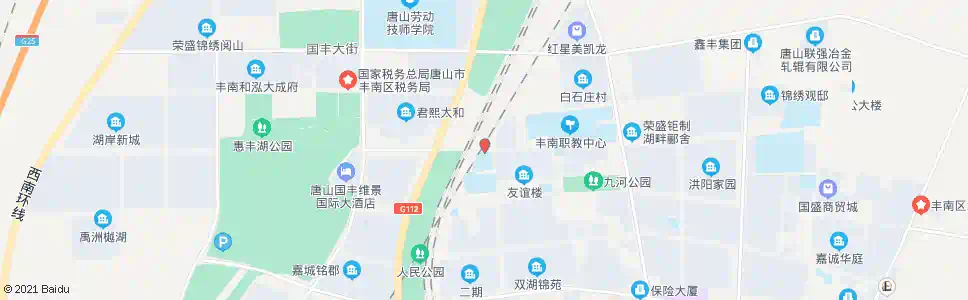 唐山丰南火车站_公交站地图_唐山公交_妙搜公交查询2025