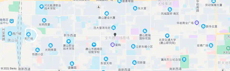 唐山赵庄小区_公交站地图_唐山公交_妙搜公交查询2025