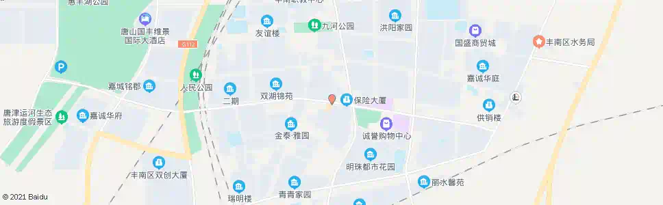 唐山国丰大街青年路口_公交站地图_唐山公交_妙搜公交查询2025